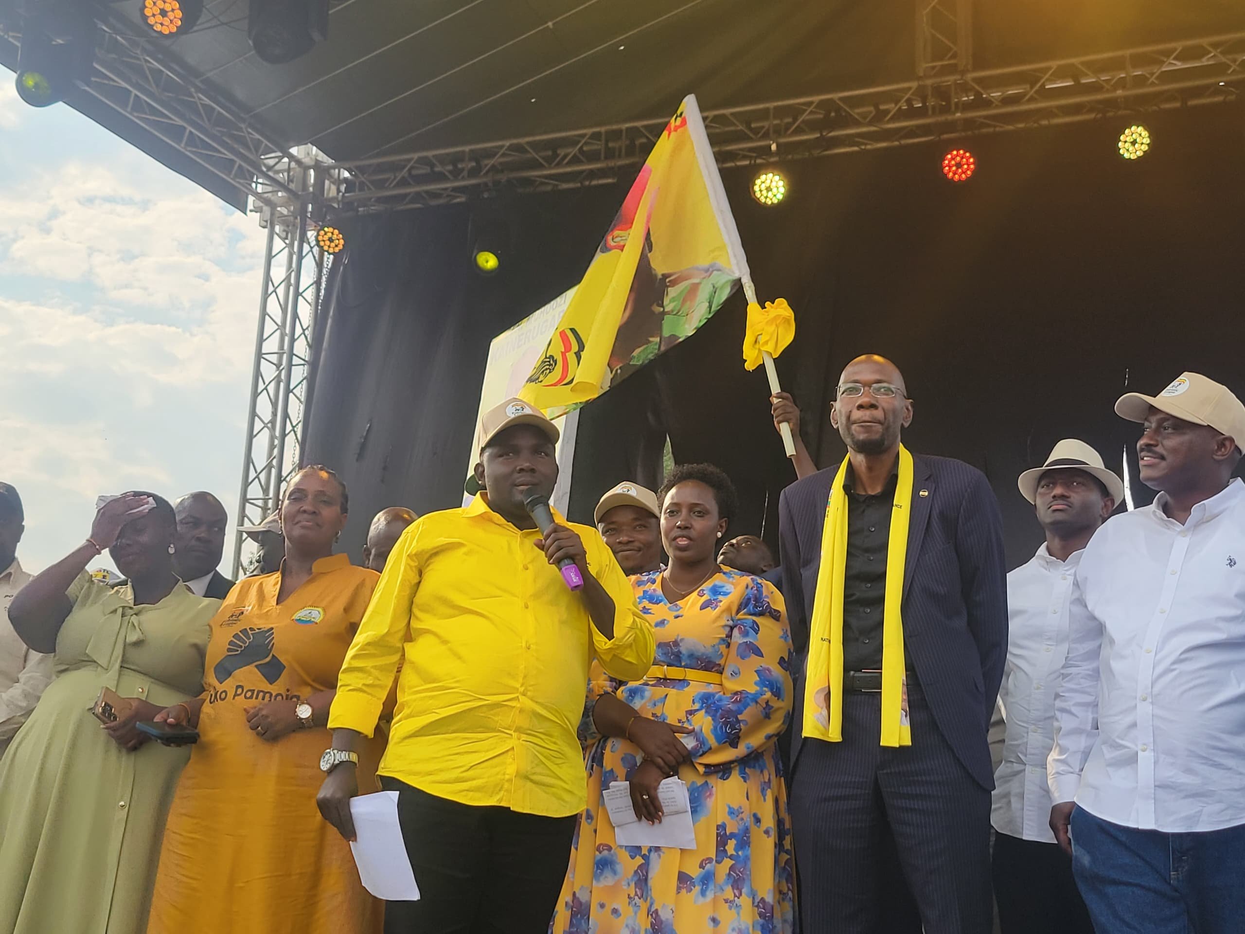 PLU Storms Kyegegwa as Grassroots Mobilisation Roars Back to Life