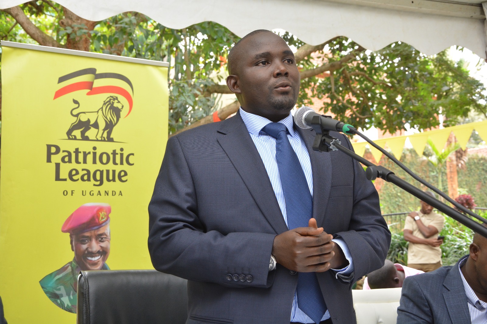 Hon. Twalla Fadil Meets Adjumani NRM/PLU Leaders to Strengthen Grassroots Mobilisation