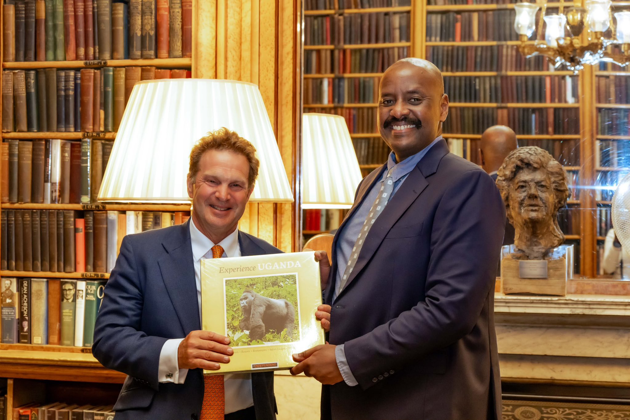 Gen. Kainerugaba Backs Invictus Partnership as Uganda Strengthens Support for Wounded Soldiers.