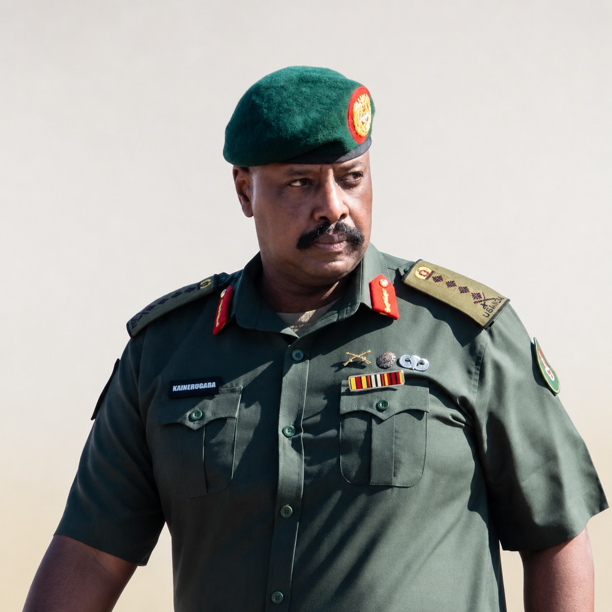 Gen. Muhoozi Kainerugaba – CDF , SPA/SO