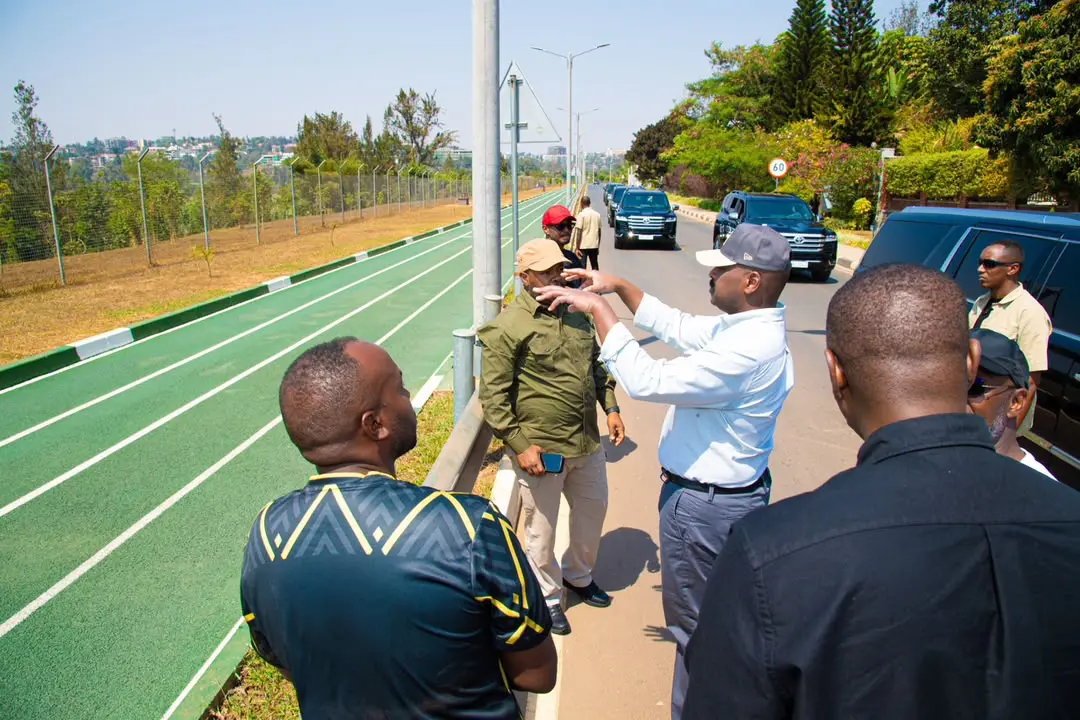 Gen. Kainerugaba Tours Key Infrastructure Developments in Kigali