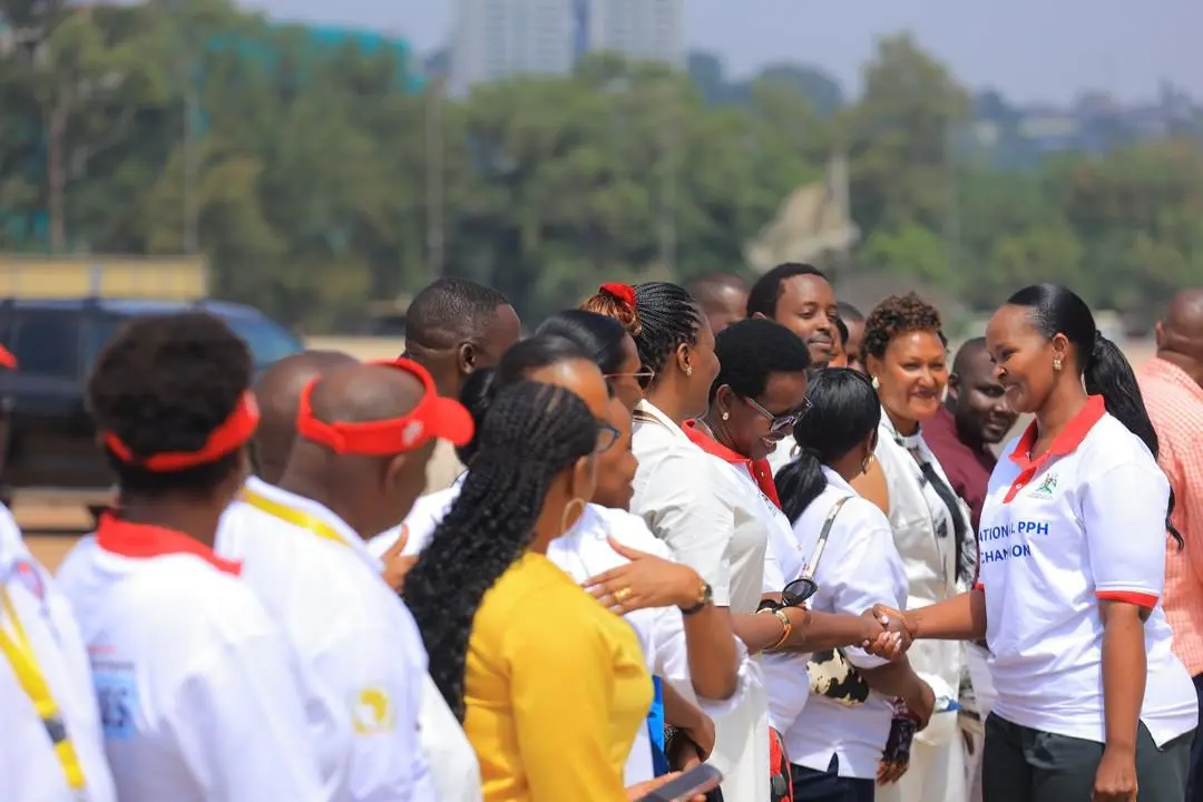 Charlotte Kainerugaba Launches National Blood Donation Drive to Support Safe Motherhood