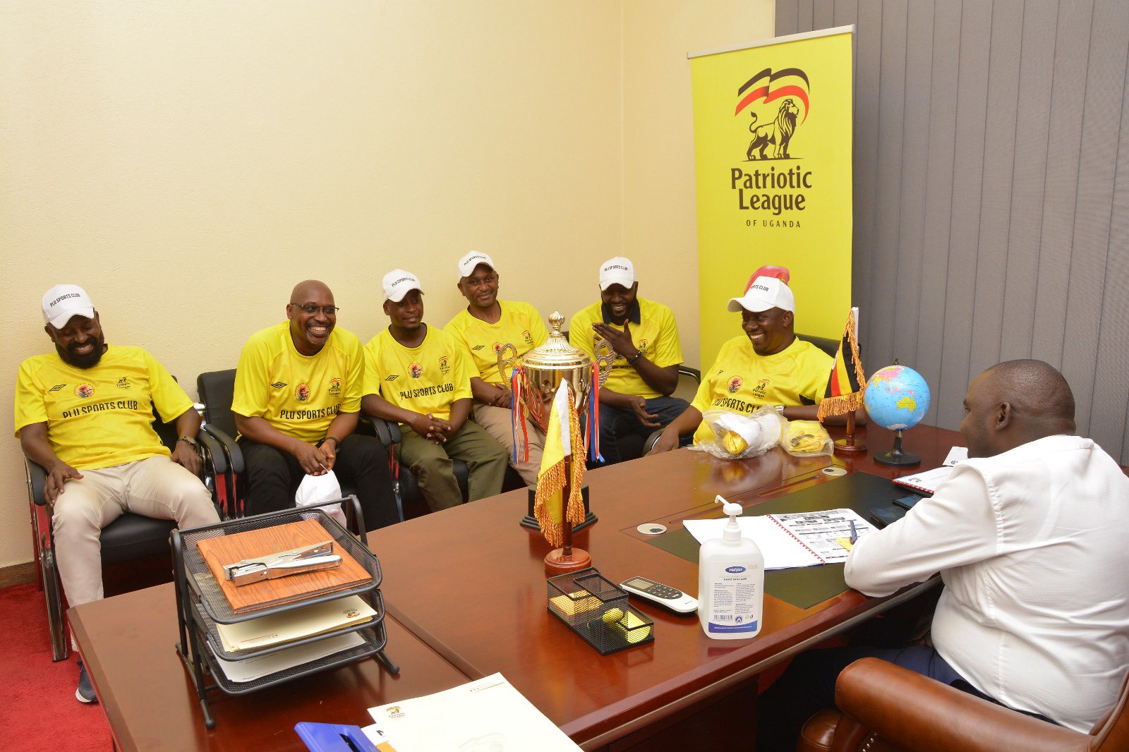 PLU youth participants